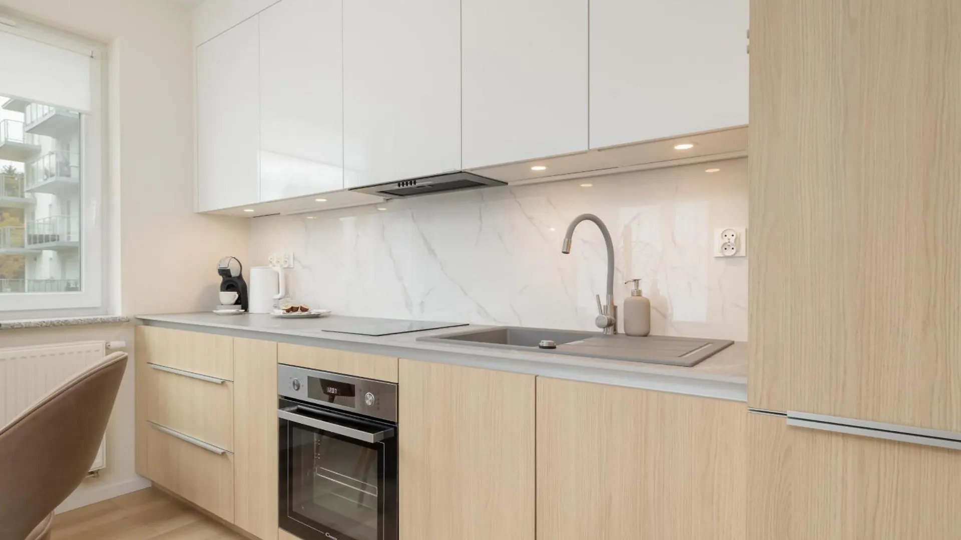 Beautiful Apartment With Balcony And Parking By Noclegi Renters Kolobrzeg Poland