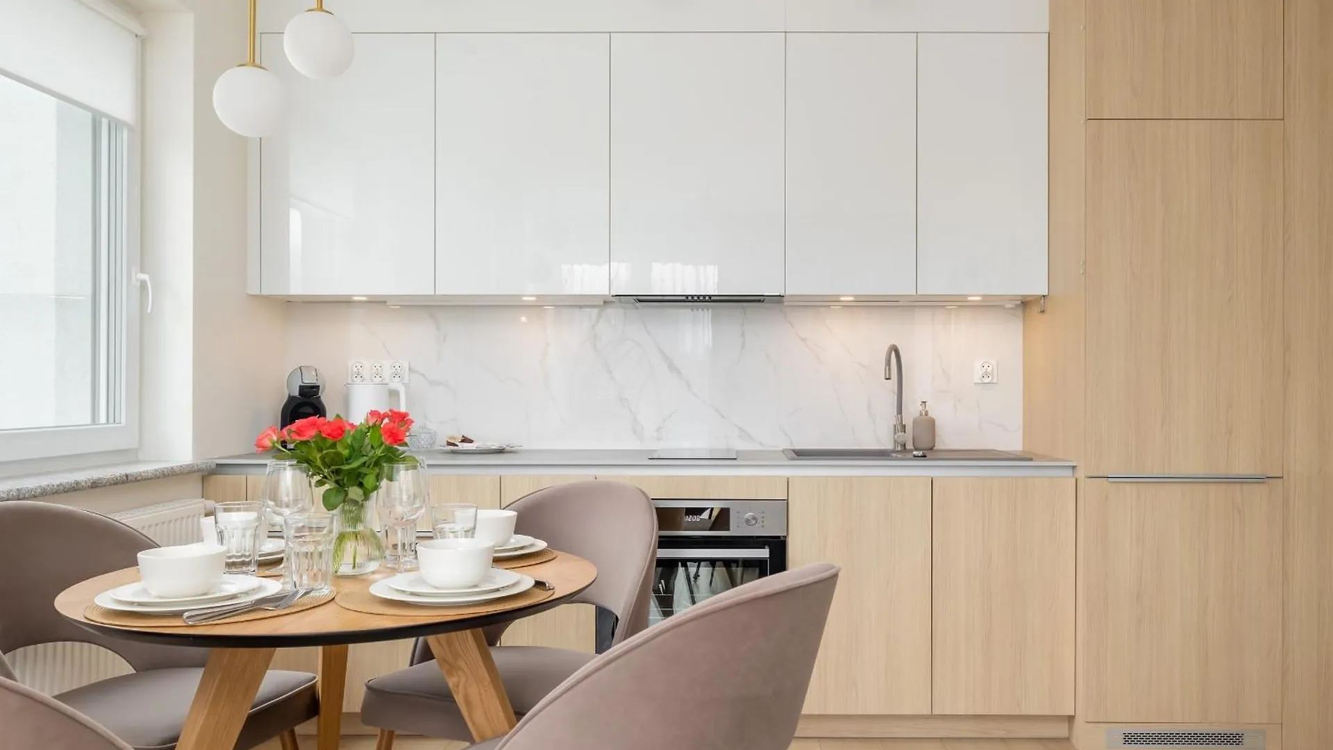 Beautiful Apartment With Balcony And Parking By Noclegi Renters Kolobrzeg Poland