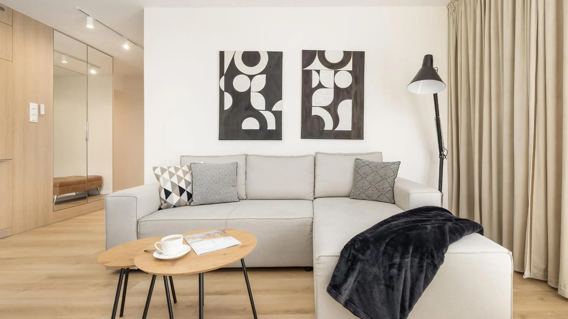 Beautiful Apartment With Balcony And Parking By Noclegi Renters Kolobrzeg Poland