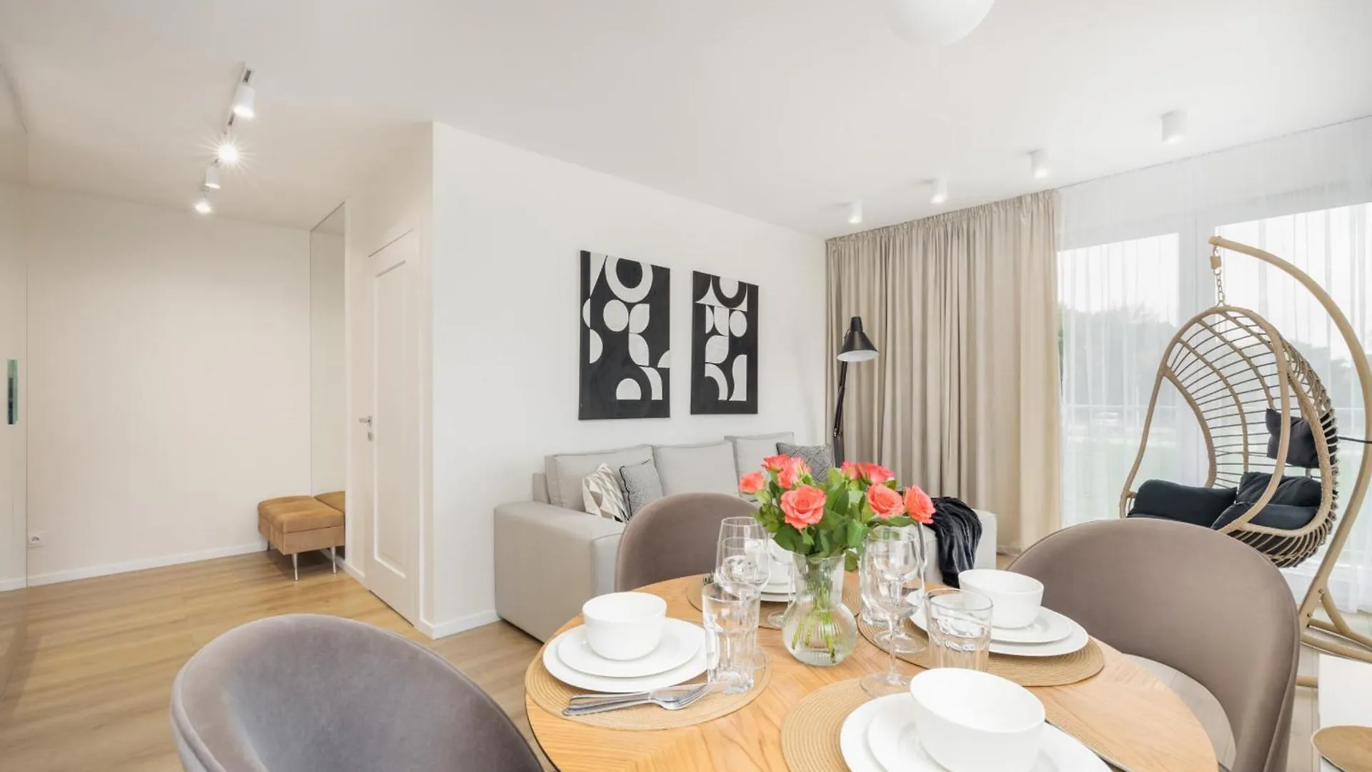 Beautiful Apartment With Balcony And Parking By Noclegi Renters Kolobrzeg Poland